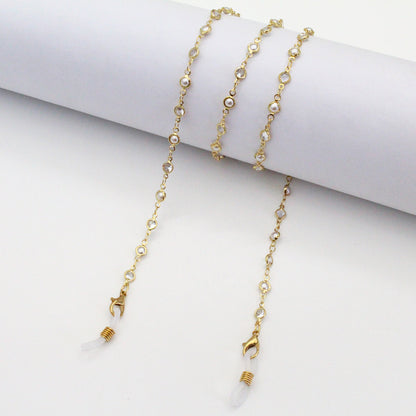 Chunky Beaded Eyewear Chain Acalora