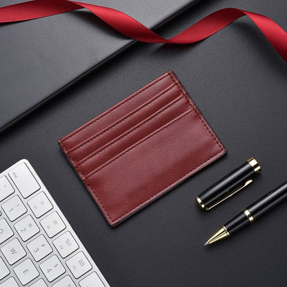 Premium Leather Card Holder Acalora