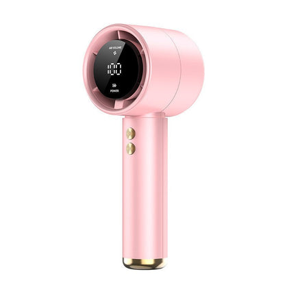 Women's Portable High-Performance Fan with LCD Display Brehn
