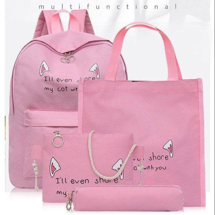 Cute Cartoon Animal-Themed Backpack Acalora