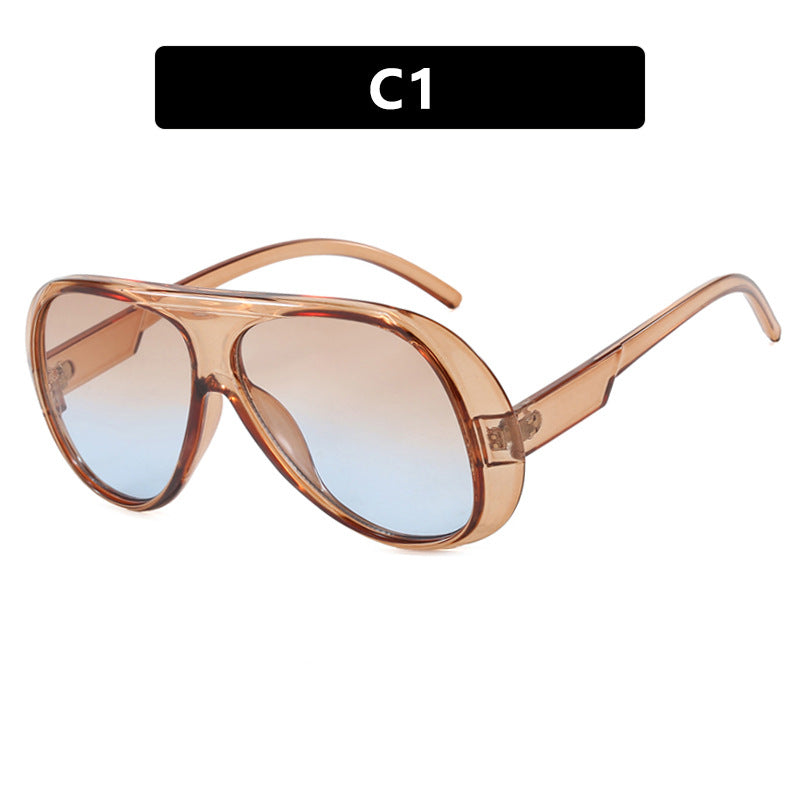 Women's sporty sunglasses in a futuristic design Karnz