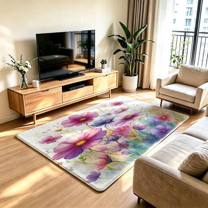 Unisex Artistic Lion Print Area Rug