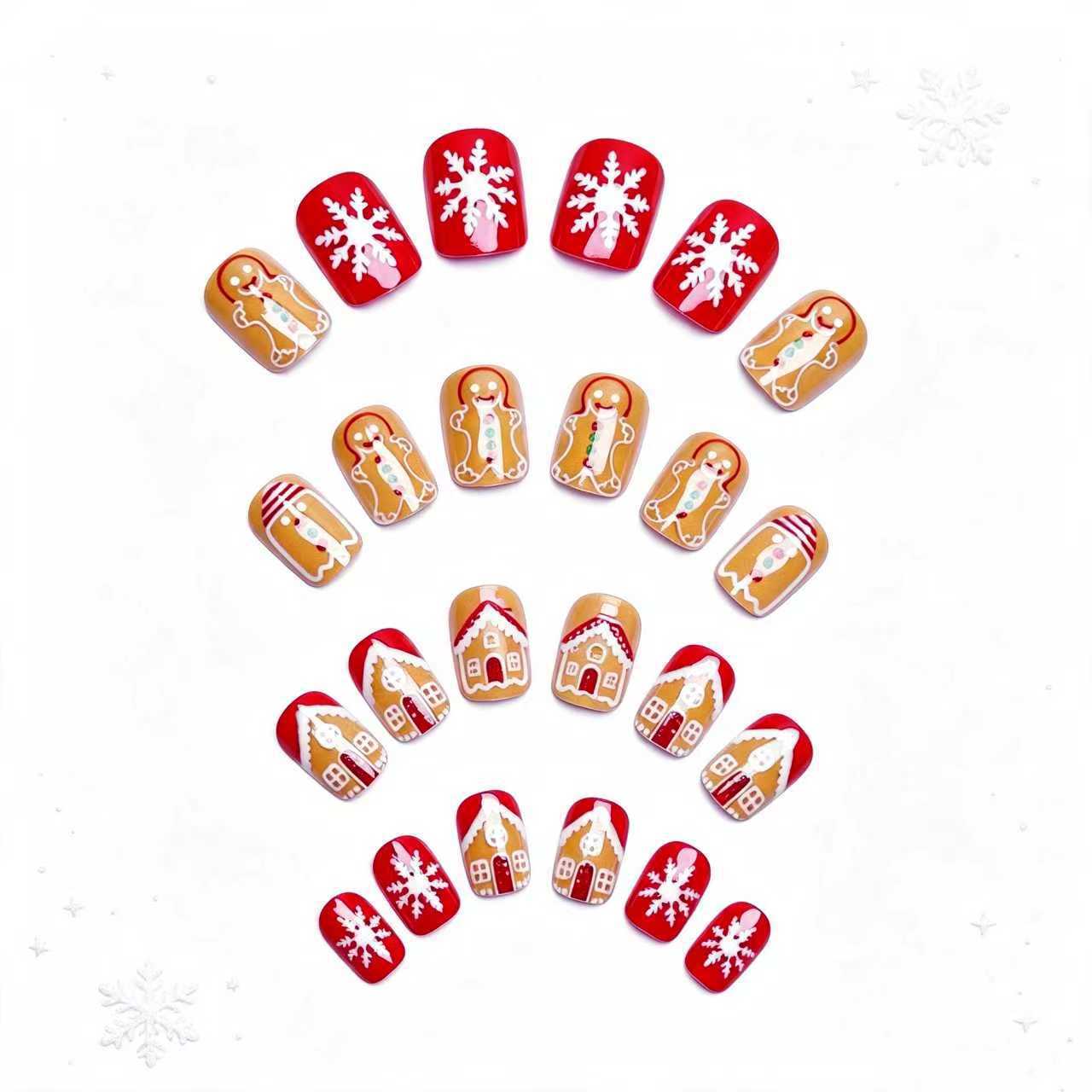 Festive Themed Nail Art Acalora