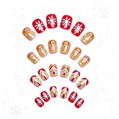 Festive Themed Nail Art Acalora