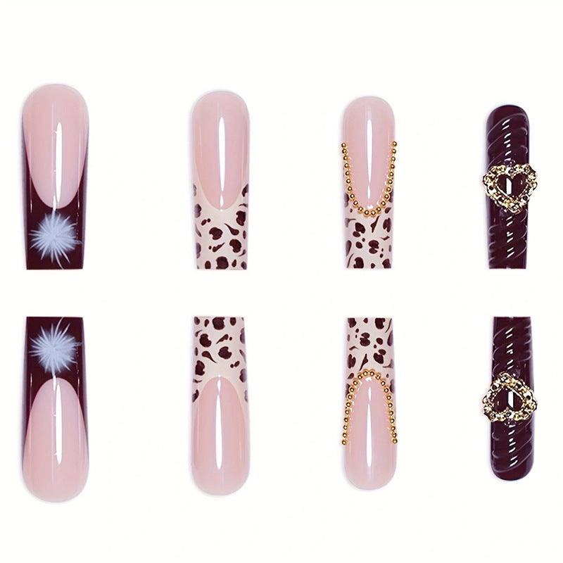 Artistic Long Nail Wraps Acalora