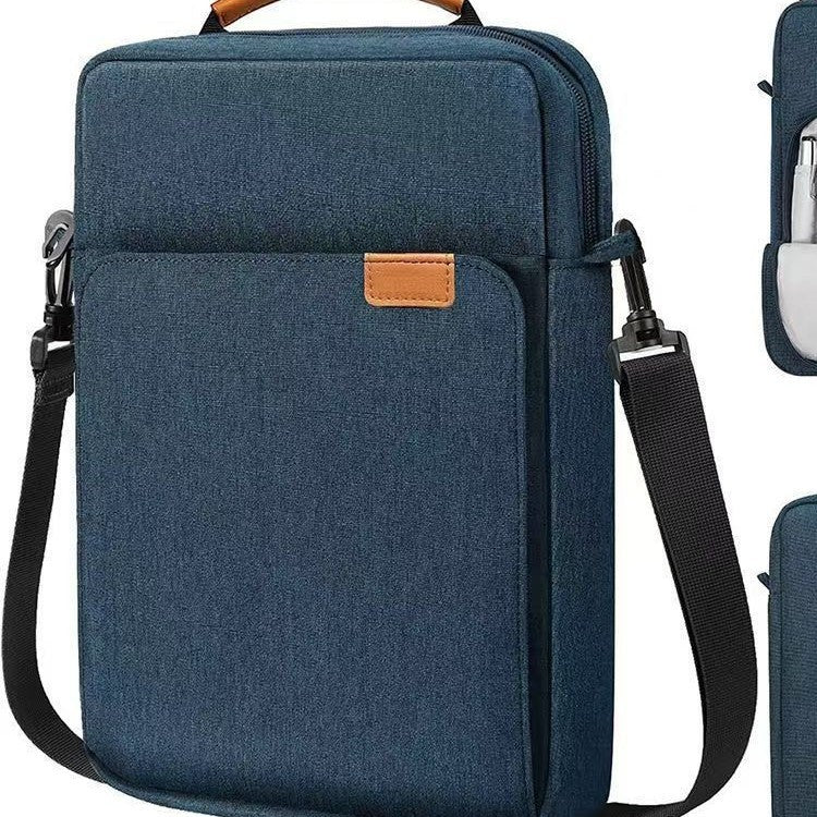 Unisex Modern Laptop Bag with Multiple Compartments and Ergonomic Carrying System Karnz