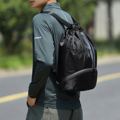 Lightweight Drawstring Sports Backpack Acalora