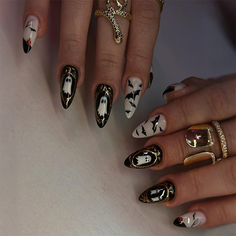 Halloween-Themed Press-On Nail Collection Acalora