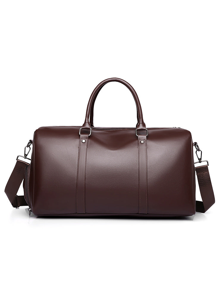 Premium Leather Travel Duffel Bag Acalora