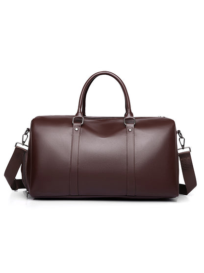 Premium Leather Travel Duffel Bag Acalora