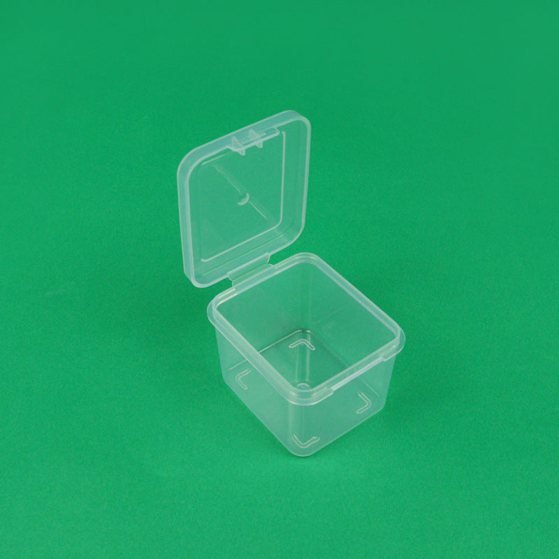Compact Transparent Storage Container Acalora