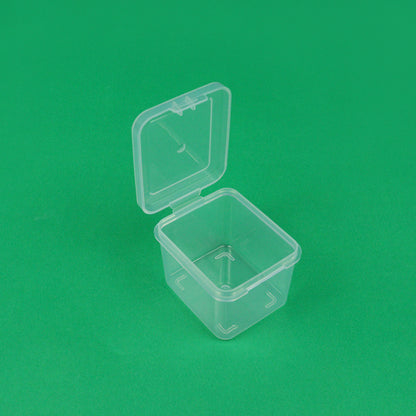 Compact Transparent Storage Container Acalora