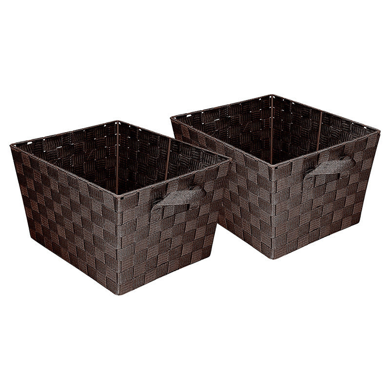 Woven Storage Basket Set Acalora