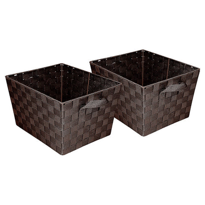 Woven Storage Basket Set Acalora