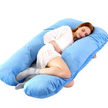 Women's ergonomic sleep pillow with adjustable cover Karnz