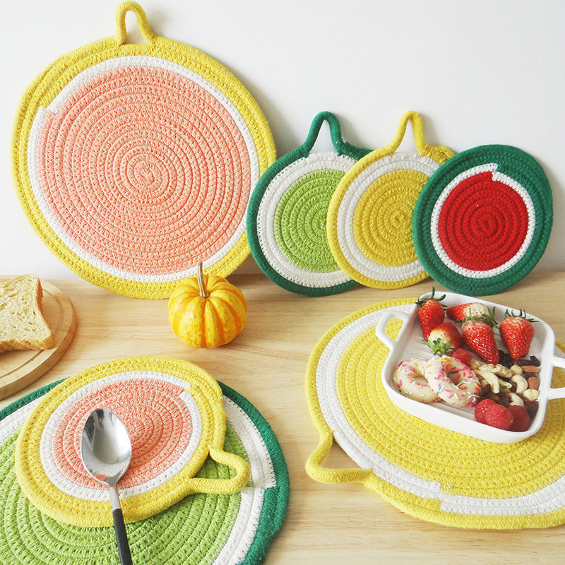Playful coaster in watermelon design Acalora