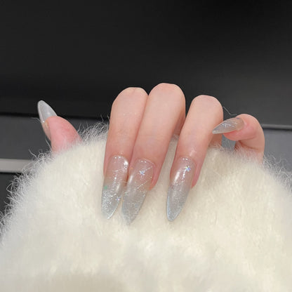 Cosmic Star-Accent Press-On Nail Set Acalora