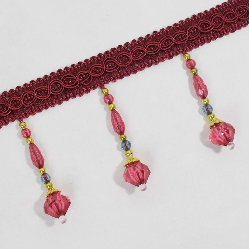 Decorative trim with crystal effect Acalora
