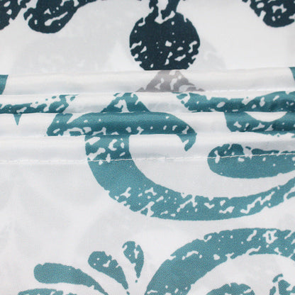 Elegant Damask Shower Curtain
