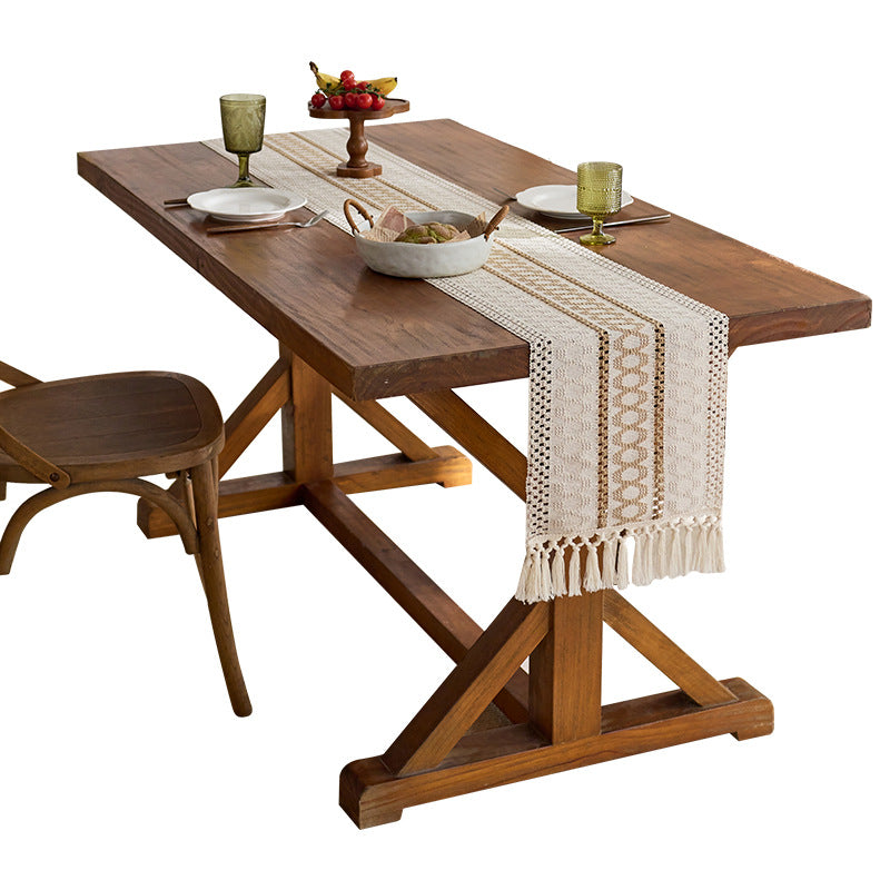 Elegant Textured Table Runner