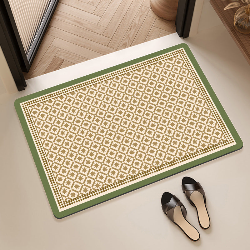 Charming Decorative Bath Mat Acalora