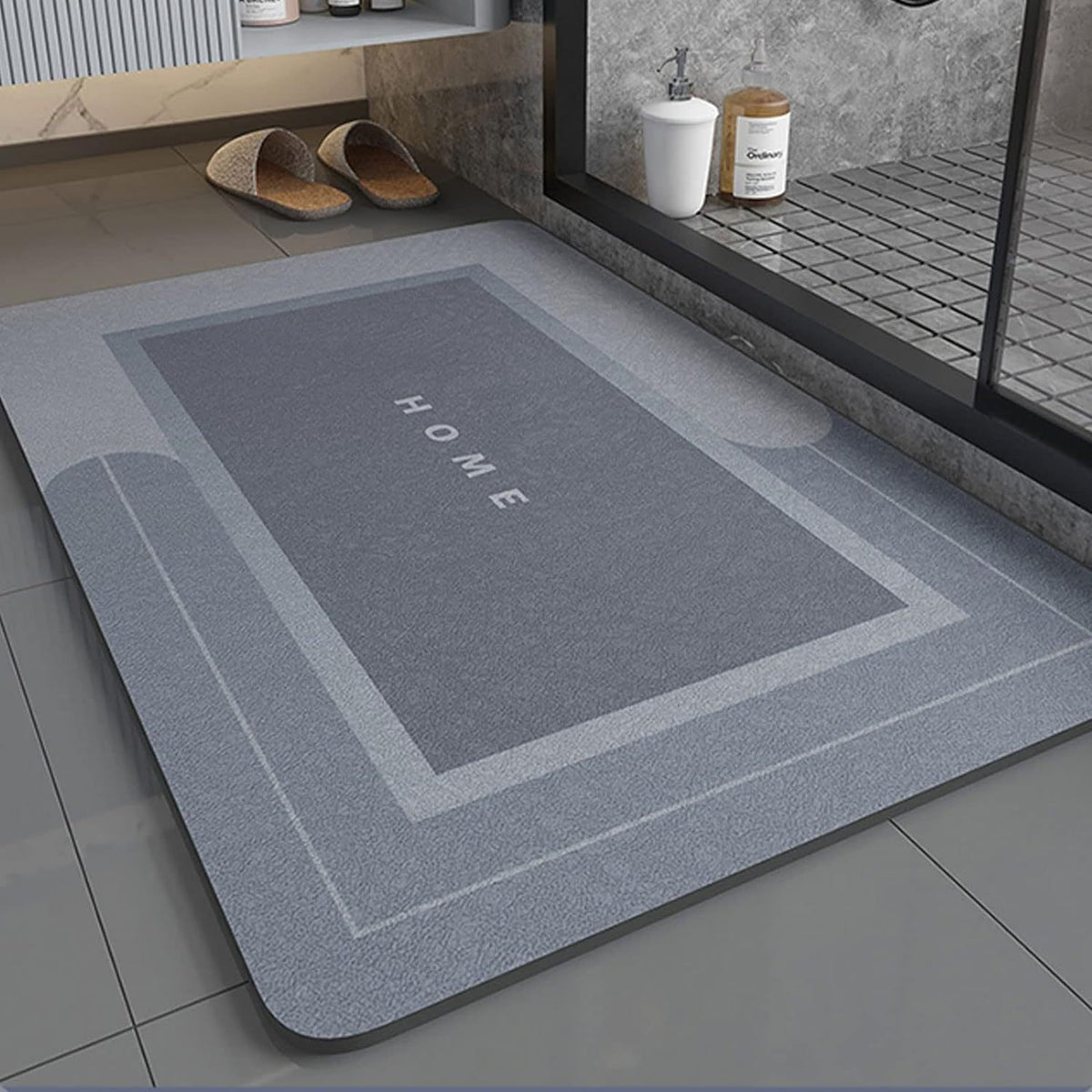 Premium Soft Microfiber Bath Mat Acalora