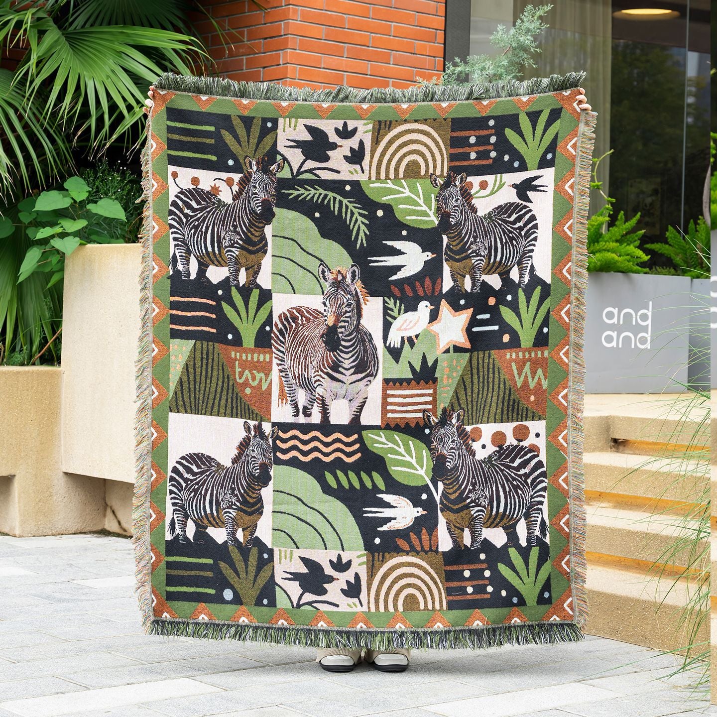 Decorative Throw Blanket
