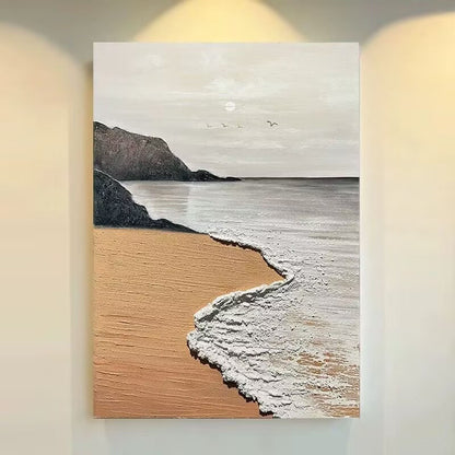 Coastal Wave Canvas Artwork