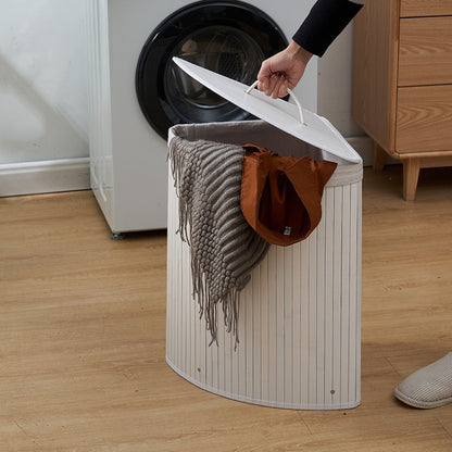 Elegant Laundry Container in Modern Design Acalora