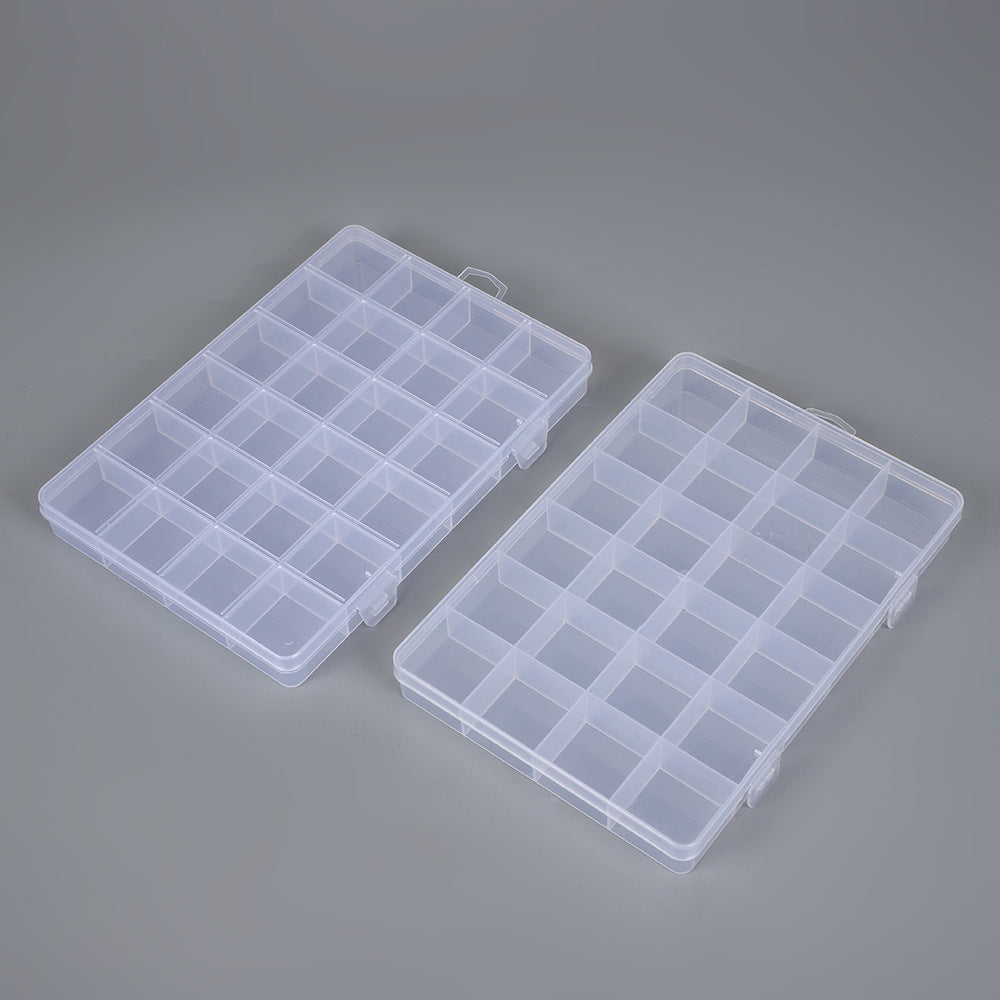 Multi-Section Craft Storage Box Acalora