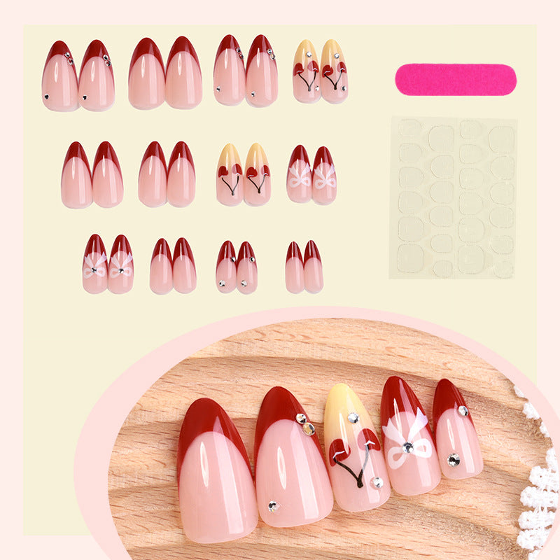 Elegant Artistic Press-On Nail Collection Acalora