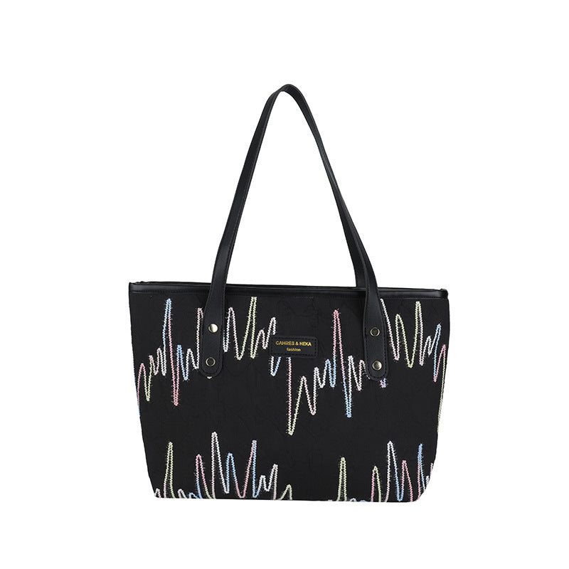 Stylish Art-Inspired Tote Bag Acalora