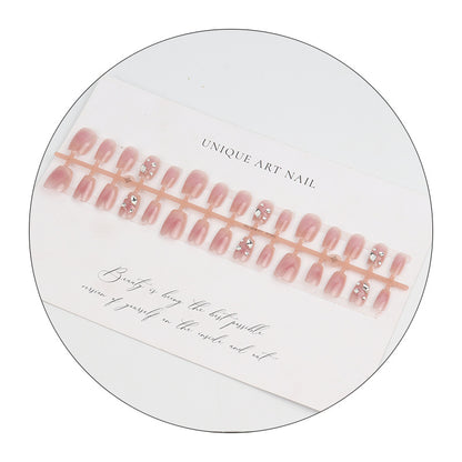 Glamorous Decorative Press-On Nail Set Acalora