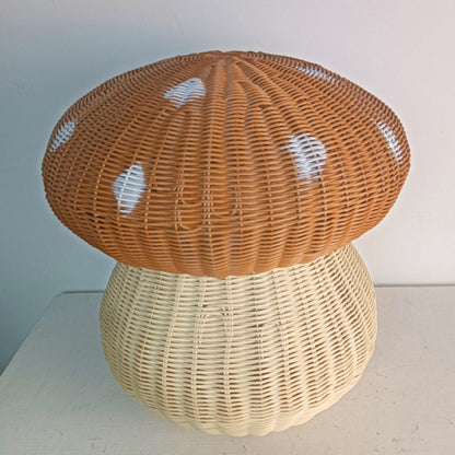Decorative Mushroom-Shaped Storage Basket Acalora
