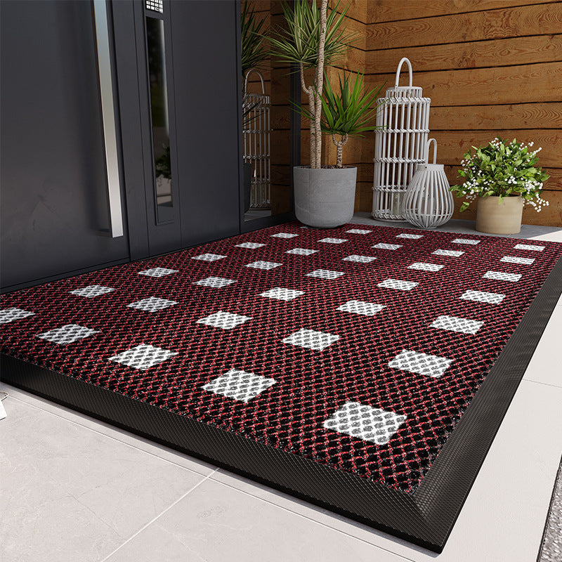 Decorative Mesh Welcome Mat