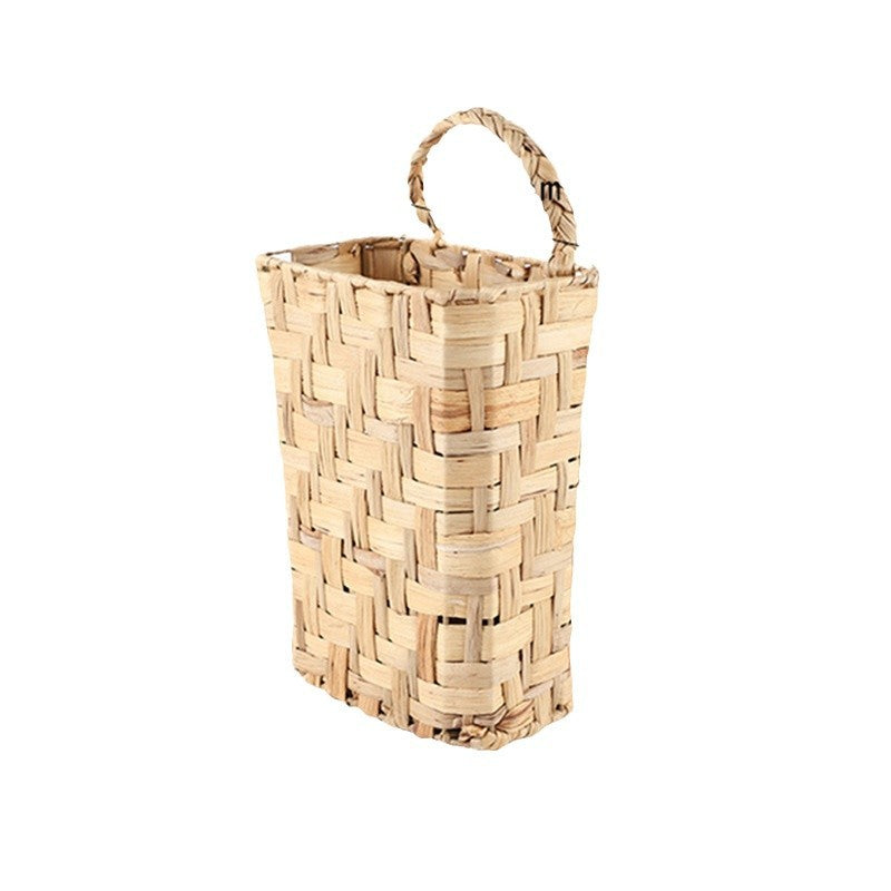 Handwoven flower basket Acalora