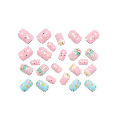 Artificial nails in creative dessert design Acalora