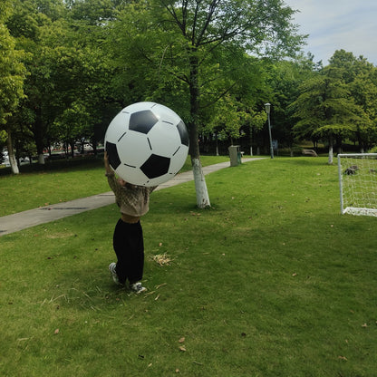 Unisex Inflatable Football with Large Diameter Skanto