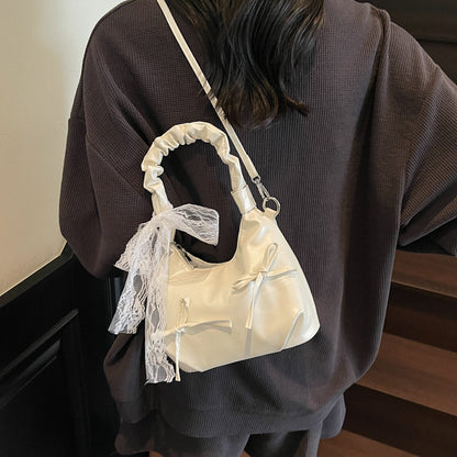 Elegant Satin Handbag Acalora