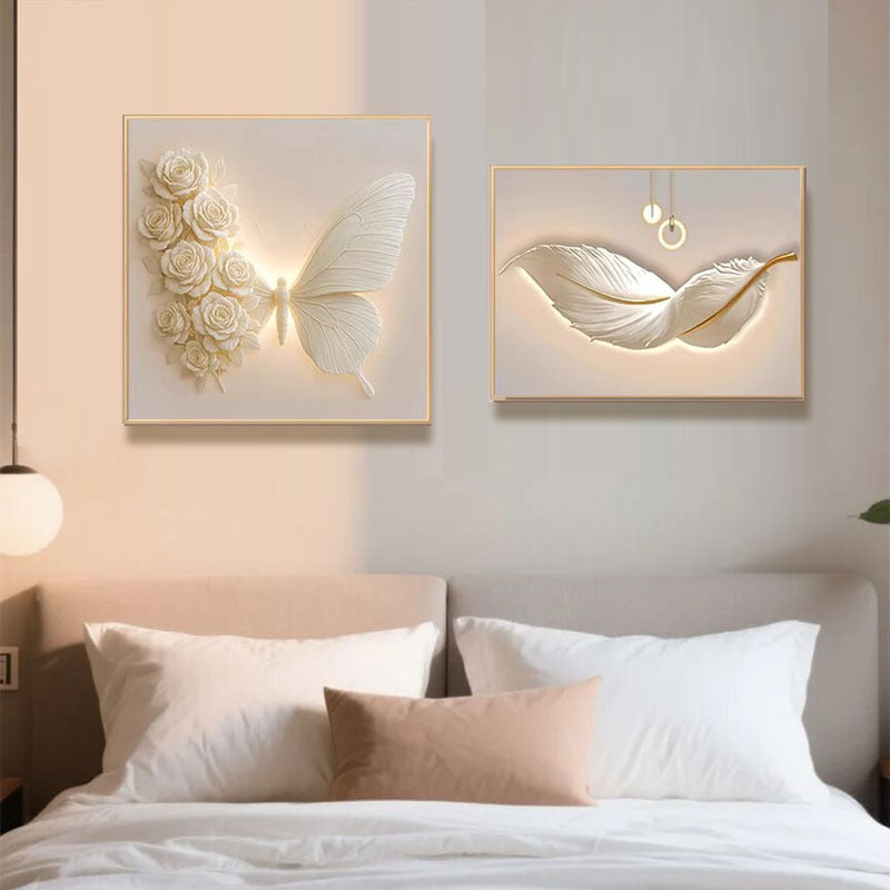 3D Flower Painting