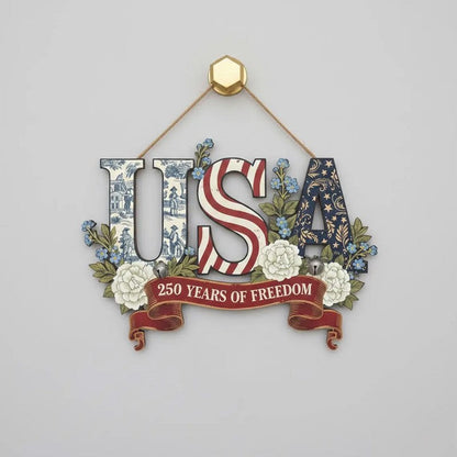 Unisex decorative country house door wreath with overlapping wooden stars and multiple ribbon bows Kalsten