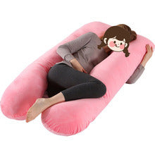 Women's ergonomic sleep pillow with adjustable cover Karnz