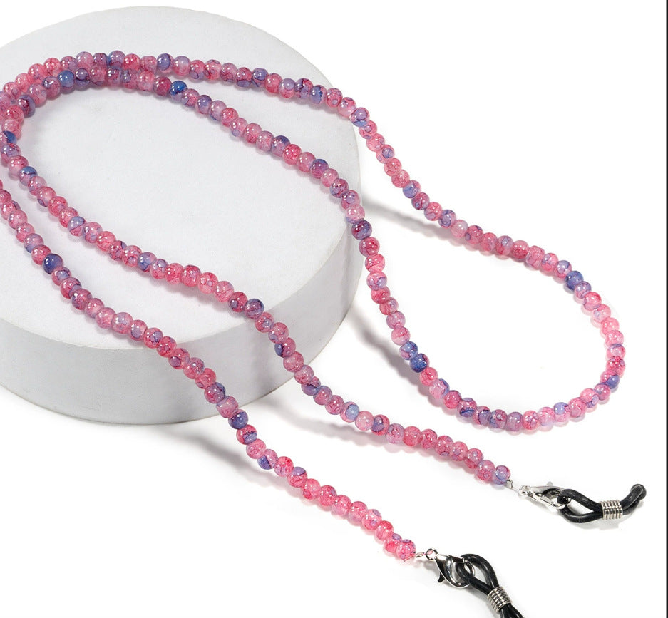 Decorative Beaded Eyewear Chain Acalora