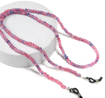 Decorative Beaded Eyewear Chain Acalora