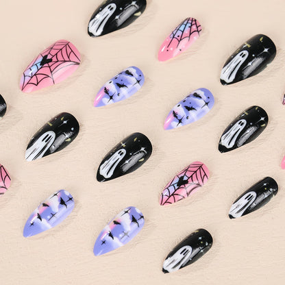 Creative Halloween Nail Art Design Acalora