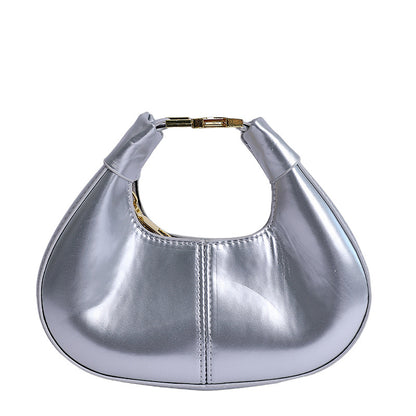 Glossy Patent Leather Evening Handbag Acalora