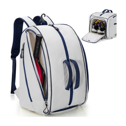 Multi-Compartment Tennis Racket Backpack Acalora