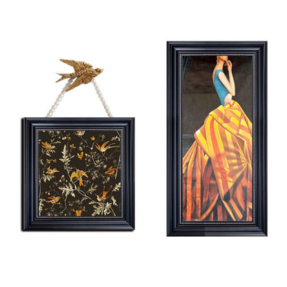 Vintage Flower Wall Decoration Collection