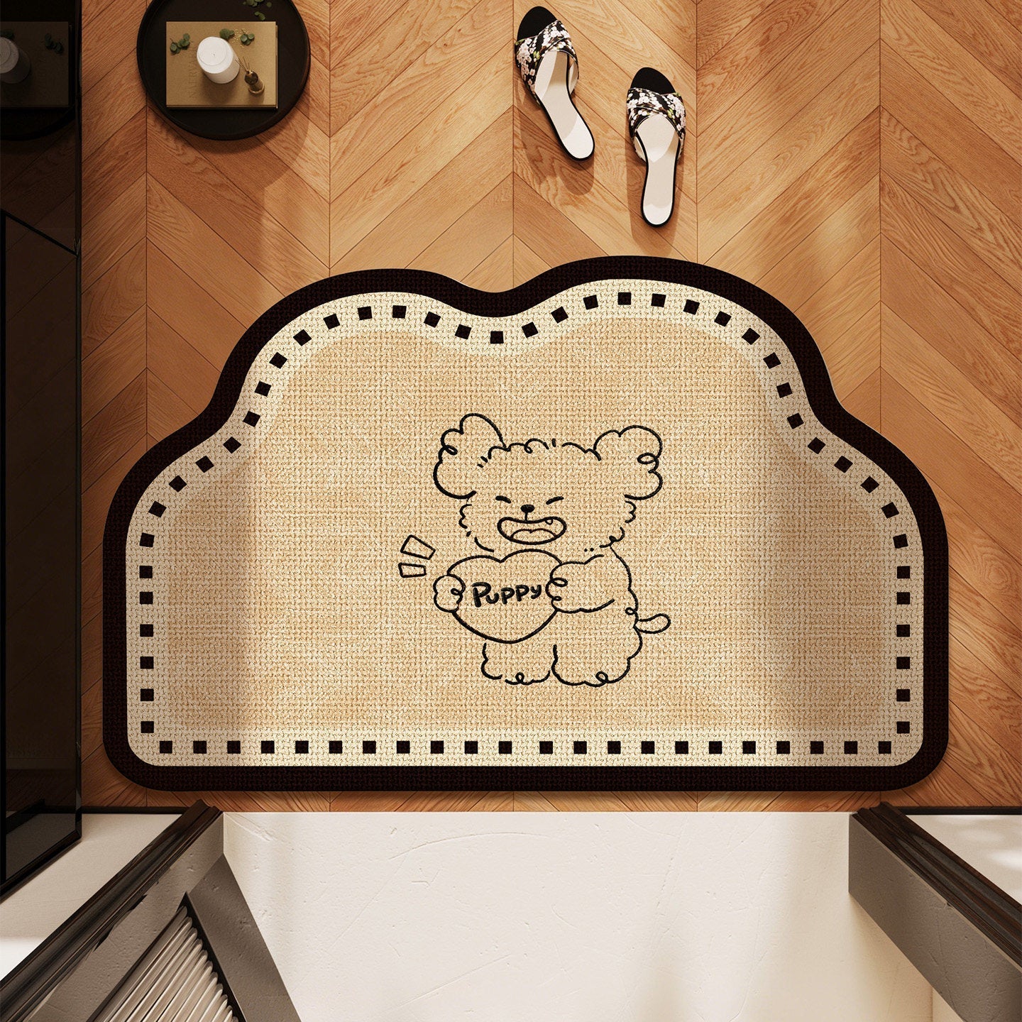 Cute Cartoon Animal Bath Mat
