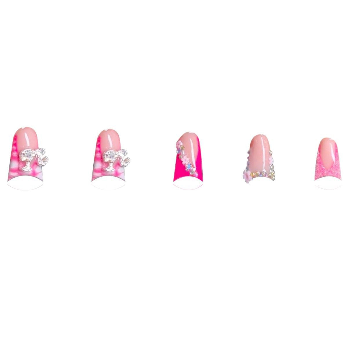 Glamorous Decorative Nail Art Extensions Acalora